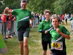 Family &amp; Friends - Triathlon